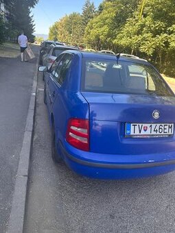 škoda Fabia 1.4 sedan