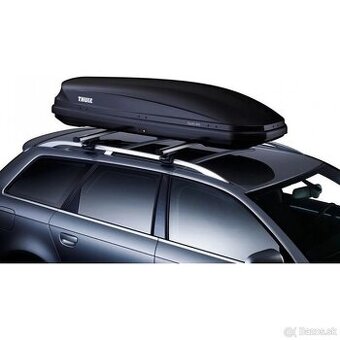 Strešný box THULE PACIFIC 600 ( 5x použitý) Nevyužitý