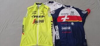Santini TREK dresy a zero wind vesta