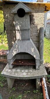 Skladačka betonovy krb