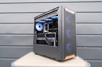 Herný PC, Ryzen 9 9900X3D, RTX 5080, 96GB RAM, SSD, 24m