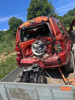 Jeep cherokee 2,5 - 1
