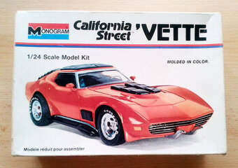 chevrolet corvette - 1
