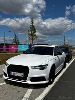 Audi A6 3.0 TDI quattro S line | 160 kW | Automat | 2016