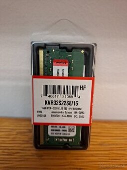 Predám 16GB SODIMM Kingston