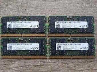 MICRON 16GB DDR5 a Samsung 8GB DDR5 SoDimm - Nové