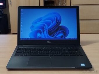 DELL 5568, Intel i5-7200U@2,50GHz, 16GB DDR4, 256GB SSD