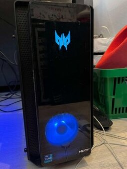 Herný PC + Vybavenie