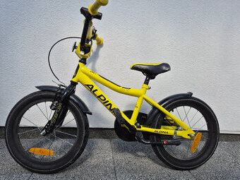 Detský bicykel Alpina Starter yellow 16