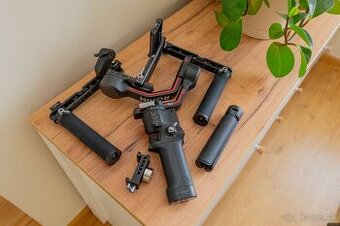 DJI RS3 + dual handle