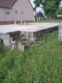 Veľký stavebný pozemok na výstavbu rodinného domu - domov