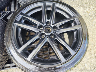 Alu sada=5x112=UNIWHEELS=s pneu i bez=235/40 R18 - 1