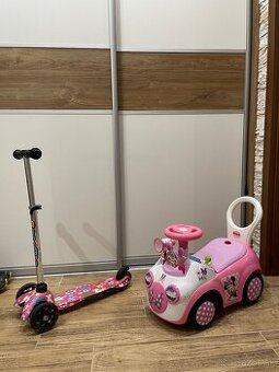 Kolobežka a Odražadlo