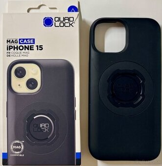 Quadlock case pre iPhone 15