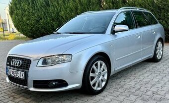Audi a4 b7 2.0 TDI 103kw MT/6 3x Sline