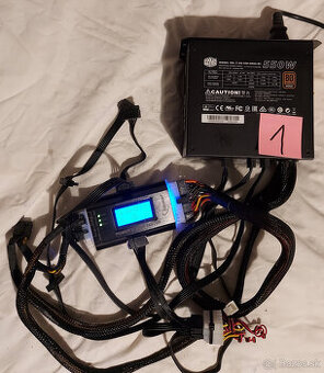 predám zdroje do PC pre grafiky