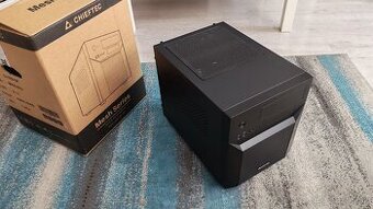 Chieftec Gaming Mini + be quiet