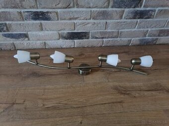 Stropne elegantne svietidlo 80 cm