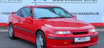Opel Calibra 2.0 Slovenské Vozidlo
