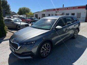 Škoda Octavia Combi 2.0 TDI Scout 4x4 DSG