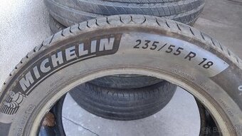 Letné pneu Michelin 235/55 R18