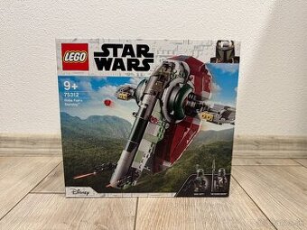 LEGO® Star Wars 75312 Boba Fett a jeho kozmická loď - NOVÉ