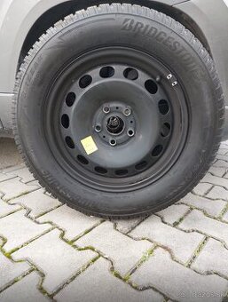 Zimne pneumatiky na Karoq