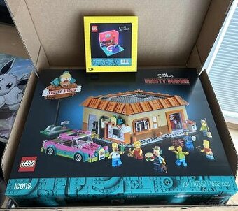 LEGO Icons The Simpsons Krusty Burger 10352