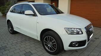 AUDI Q5 3.0TDi V6 QAUTTRO 4x4 A7  S-LINE koza,naviM2012