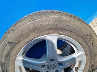 Hliníkové kolesá so zimnými pneumatikami