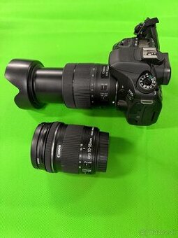 Kompletné foto-video štúdio – Canon EOS 80D, gimbal, a pod.