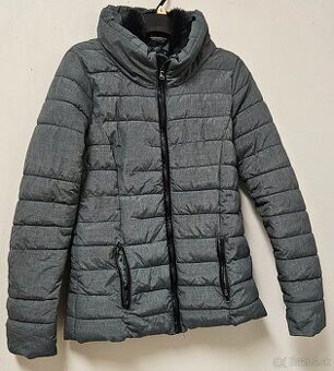 Predám dámsky šedý kabát