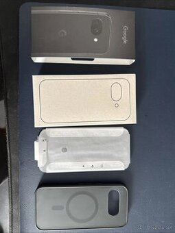 Mobilní telefon Google Pixel 9a 5G 8GB/128GB Obsidian