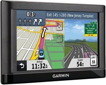 GARMIN NUVI 52 GPS navigácia s mapou pre rok 2025.