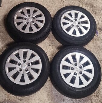 Zimná sada kolies 5x114.3 r15