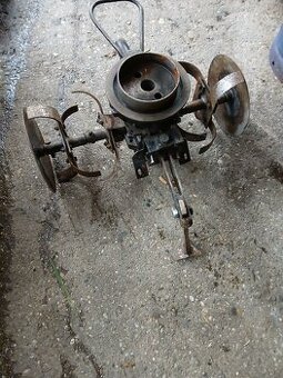 Rotavátor - kultivátor