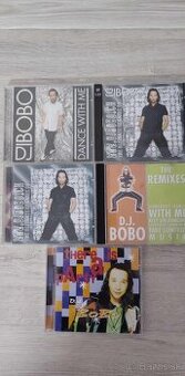 ORIGINALNE CD DJ BOBO