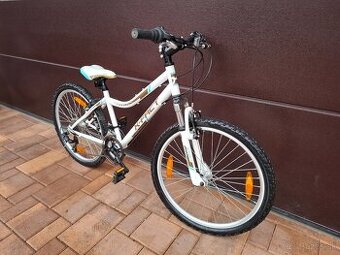 Detský dievčenský odpruzeny bicykel X-FACT 24"
