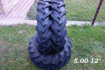 Šípové pneumatiky 5,00-12" a 6,5-12"  aj Duše