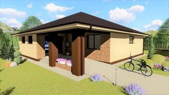 POZEMOK NA SAMOTE S VÝSTAVBOU RD NA KĽÚČ- VEĽKÉ ROVNÉ