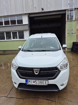 Dacia Dokker 1.6 16 v Sce - možný odpočet DPH