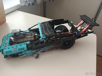 LEGO Technic 42050-Dragster Drag Racer 2 v 1-Použité