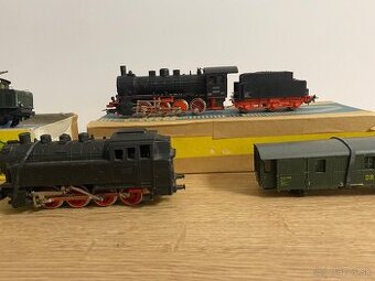 Predám vláčiky HO