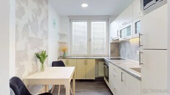 Zrekonštruovaný 3i. byt, zariadený