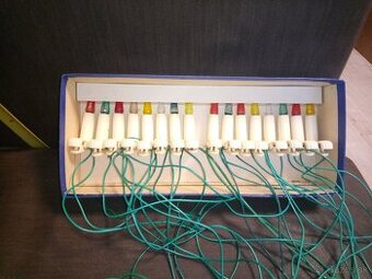 Retro vianocne osvetlenie zlatokov typ 4