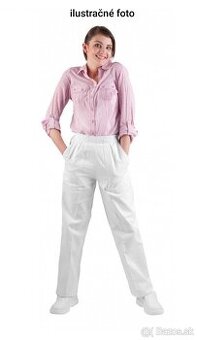 Dámske bavlnené pracovné nohavice