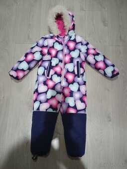 Predám detský zimný overal v.110