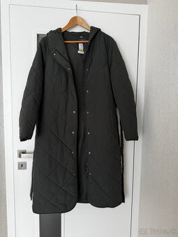 Dámska dlhá bunda,Veľ.40, s dopor. poštou