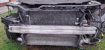 Audi A5 predna stena - sahara - chladice komplet