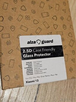 Xiaomi 13 ochranné sklo